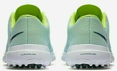 Dámske golfové topánky Nike Lunar Empress 2 Dámske Golfové Topánky Copa/Volt/White/Midnight Turquoise US 7 - 3
