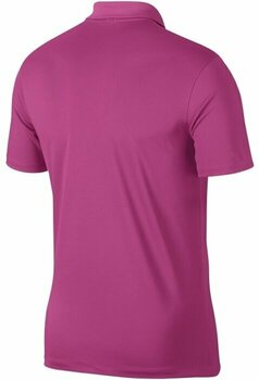 Poloshirt Nike Modern Fit Victory Solid Mens Polo Shirt Vivid Pink XL - 2