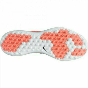 Golfschoenen voor dames Nike Lunar Empress 2 Womens Golf Shoes Lava Pink/Black/White US 6,5 - 2