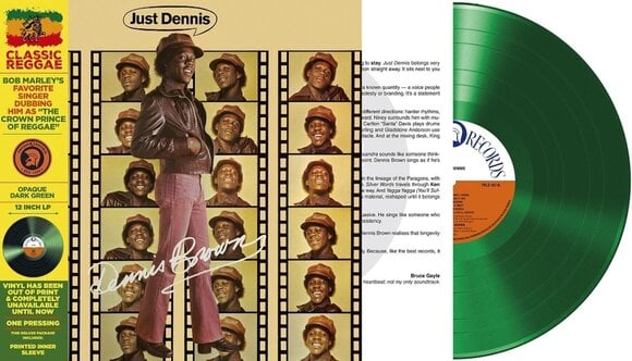 Disco de vinil Dennis Brown - Just Dennis (Limited Edition) (Green Coloured) (LP) - 2
