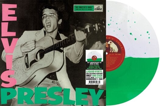 Disque vinyle Elvis Presley - Rock 'N' Roll (70th Anniversary/Limited Edition) (Liquid Green Coloured) (LP) - 2