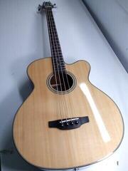 Akustik Bass Takamine GB30CE Natural Akustik Bass (Beschädigt) - 1