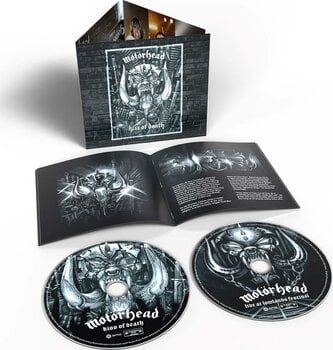 Muziek CD Motörhead - Kiss of Death (20th Anniversary Edition) (2 CD) - 2