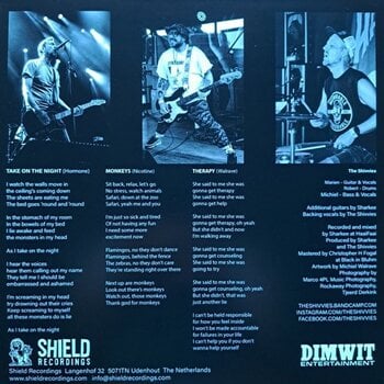 Disque vinyle The Shivvies - Take On The Night (LP) - 2