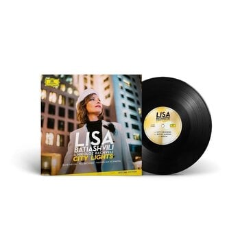 Disque vinyle Lisa Batiashvili - City Lights (10 Inch) (LP) - 2