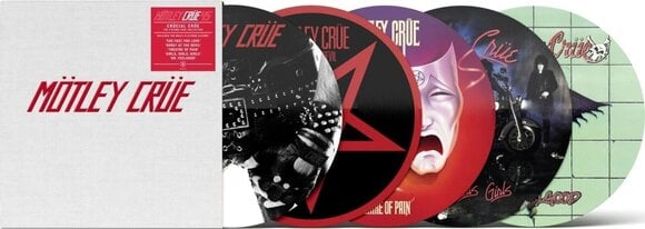 Muziek CD Mötley Crüe - Crücial Crüe (45th Anniversary Edition) (Boxset) (5 CD) - 2