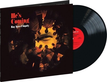 LP Roy Ayers Ubiquity - He's Coming (LP) - 2