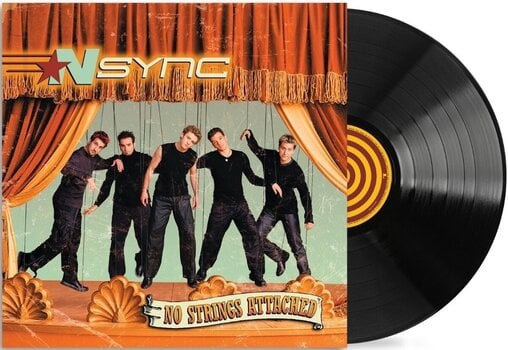 Vinylplate *NSYNC - No Strings Attached (Reissue) (LP) - 2