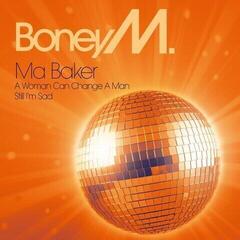 Disque vinyle Boney M. - Ma Baker (Orange Coloured) (EP) - 1