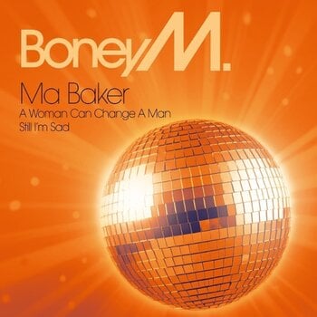 Disque vinyle Boney M. - Ma Baker (Orange Coloured) (EP) - 2