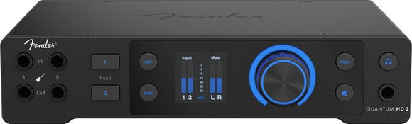 USB Audio Interface Fender Quantum HD 2 USB Audio Interface - 2