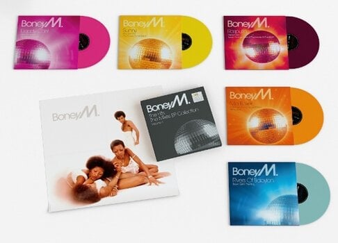 Disque vinyle Boney M. - The Hits: The Mixes EP Collection (Box Set) (5 LP) - 2
