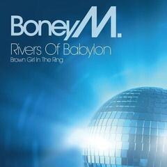 Disco in vinile Boney M. - Rivers Of Babylon (Clear Light Blue Coloured) (EP) - 1