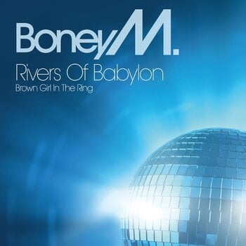 Disco in vinile Boney M. - Rivers Of Babylon (Clear Light Blue Coloured) (EP) - 2