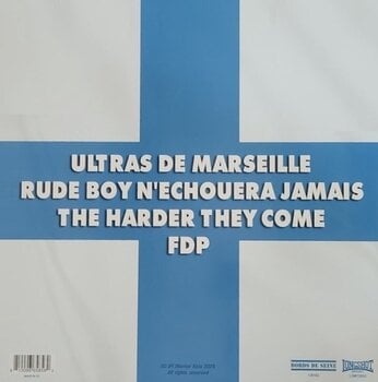 Disco in vinile Warrior Kids - Ultras De Marseille (White Label) (LP) - 2
