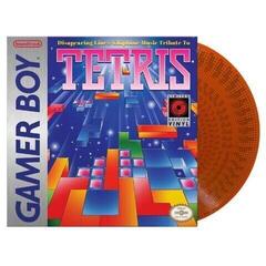 Vinila plate Gamer Boy - Tetris Disappearing Lines (Limited Edition) (Reissue) (Orange Translucent Coloured) (LP) - 1