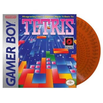 LP platňa Gamer Boy - Tetris Disappearing Lines (Limited Edition) (Reissue) (Orange Translucent Coloured) (LP) - 2