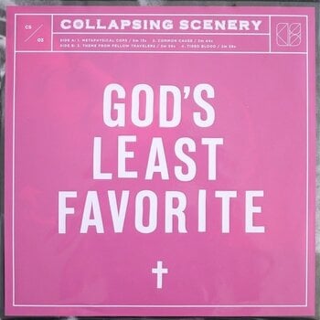 Disque vinyle Collapsing Scenery - God's Least Favorite (LP) - 2