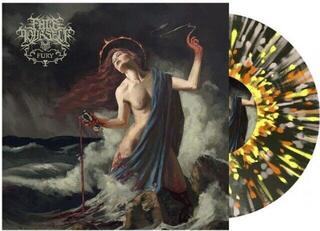 Vinylplade Face Yourself - Fury (Black Ice W/Orange Yellow + Bone Splatter Coloured) (EP) - 2