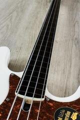 Fretless E-Bass Sire Marcus Miller V7 Alder-4 FL 2nd Gen Antique White Fretless E-Bass - 2