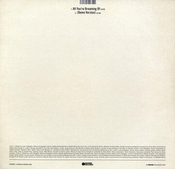 Schallplatte Liam Gallagher - All You're Dreaming Of... (Limited Edition) (White /Etched Coloured) (LP) - 2