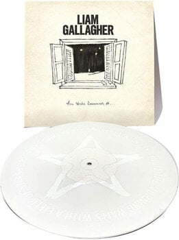 Schallplatte Liam Gallagher - All You're Dreaming Of... (Limited Edition) (White /Etched Coloured) (LP) - 3