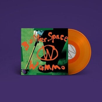 Disque vinyle Bailter Space - Wammo (Limited Edition) (Transparent Orange Coloured) (LP) - 2