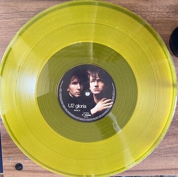 Schallplatte U2 - Gloria (40th Anniversary Edition) (Limited Edition) (Transparent Sun Yellow Coloured) (180 g) (EP) - 2
