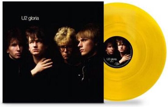 Schallplatte U2 - Gloria (40th Anniversary Edition) (Limited Edition) (Transparent Sun Yellow Coloured) (180 g) (EP) - 4