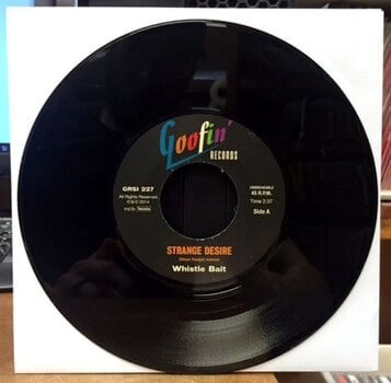 Vinylplate Whistle Bait - Strange Desire/ You Don't Care (LP) - 2