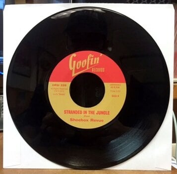 Vinylplate Shoebox Revue - Stranded In The Jungle/ Heartbreaking Blues (LP) - 2