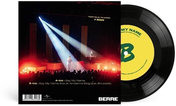 Disco in vinile Berre - Say My Name (LP) - 2