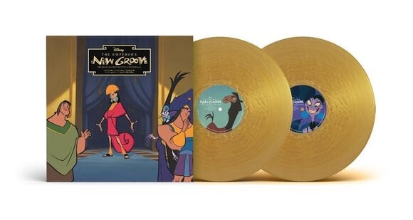 Disque vinyle Emperor's New Groove: 25th Anniversary - O.s.t. - The Emperor's New Groove (Limited Edition) (Gold Coloured) (2 LP) - 2