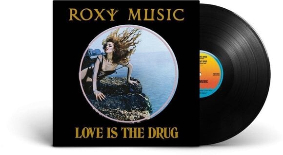 Грамофонна плоча Roxy Music - Love Is The Drug (Limited Edition) (50th Anniversary) (EP) - 2