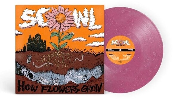 Vinyl Record Scowl - How Flowers Grow (Reissue) (Coloured) (LP) - 2