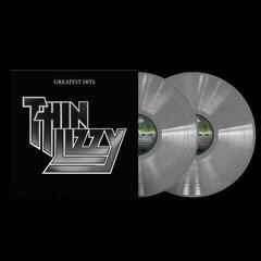 Vinyl Record Thin Lizzy - Greatest Hits (Limited Edition) (Silver Coloured) (2 LP) - 1
