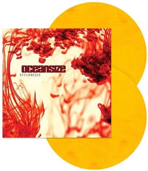 Vinilinė plokštelė Oceansize - Effloresce (Reissue) (Coloured) (2 LP) - 2