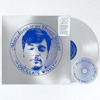 Schallplatte Mike Adams At His Honest Weight - Oscillate Wisely (Limited Edition) (Silver Coloured) (LP) - 2