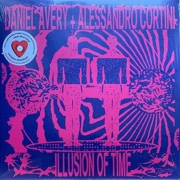 Hanglemez Daniel Avery & Alessandro Cortini - Illusion Of Time (Limited Edition) (LP) - 2