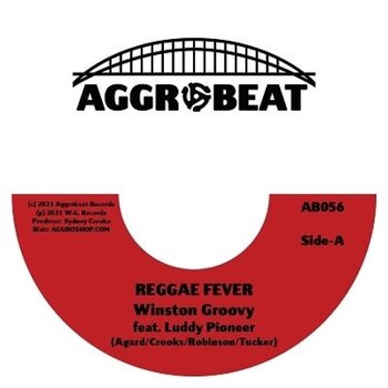 Δίσκος LP Winston Groovy & Luddy Pioneer - Reggae Fever (LP) - 2