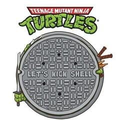 LP Teenage Mutant Ninja Turtles - Let's Kick Shell (Limited Edition) (Coloured) (LP) - 1
