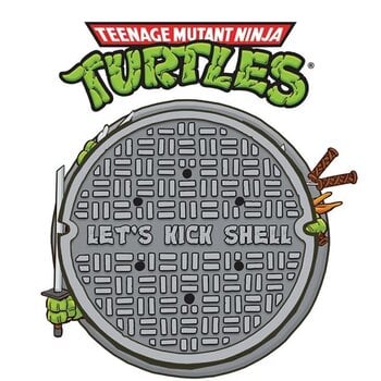 LP Teenage Mutant Ninja Turtles - Let's Kick Shell (Limited Edition) (Coloured) (LP) - 2