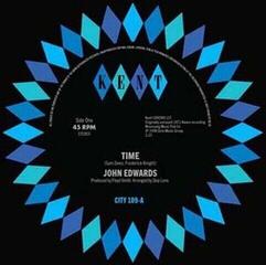 Disque vinyle John Edwards - Time / How Can I Go On Without You (LP) - 1