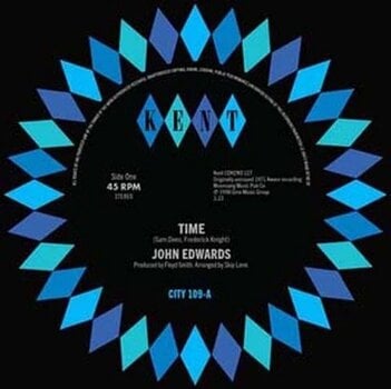 Disque vinyle John Edwards - Time / How Can I Go On Without You (LP) - 2