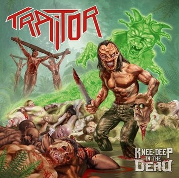 Disc de vinil Traitor - Knee-Deep In The Dead (LP) - 2