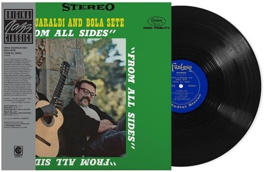 Грамофонна плоча Vince Guaraldi & Bola Sete - From All Sides (Reissue) (180 g) (LP) - 2
