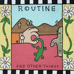 Грамофонна плоча Routine - And Other Things (Limited Edition) (Coke Bottle Clear Coloured) (EP) - 1