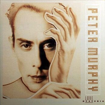 Грамофонна плоча Peter Murphy - Love Hysteria (Reissue) (Indigo Coloured) (LP) - 2
