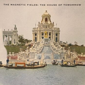 LP ploča The Magnetic Fields - The House Of Tomorrow (Limited Edition) (Green Coloured) (EP) - 2