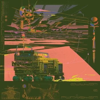 Schallplatte Author & Punisher - Krueller (Gatefold Sleeve) (Pink /Orange Coloured) (2 LP) - 2